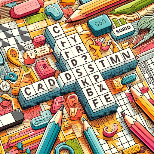 Fun twist on word puzzles